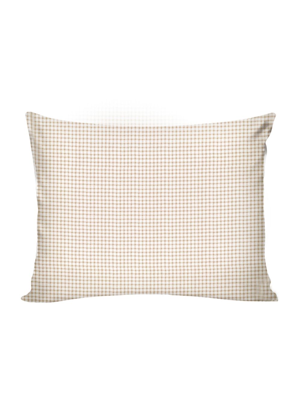 Постельное белье Anna Maria "Бежевая клеточка" 1,5-сп   наволочка 50х70 1шт Простынь на резинке 90х200 см  Пододеяльник 145х215 см