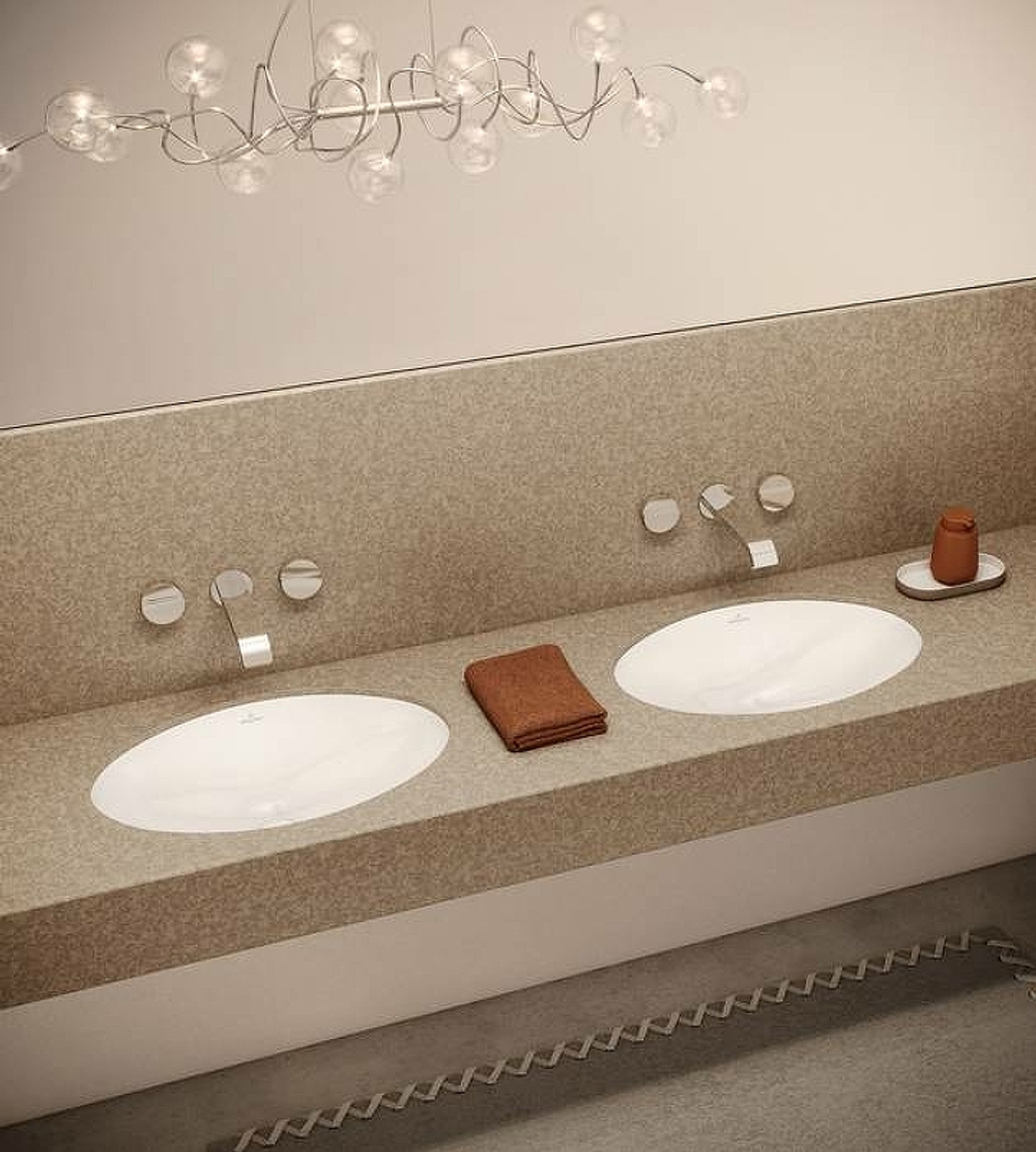 Раковина Villeroy&Boch Evana 57 61470001 Альпийский белый