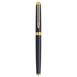 Waterman Hemisphere - Matt Black GT, ручка-роллер, F, BL
