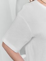 Блузка Вуаль-4 Виотекс БЕЛЫЙ