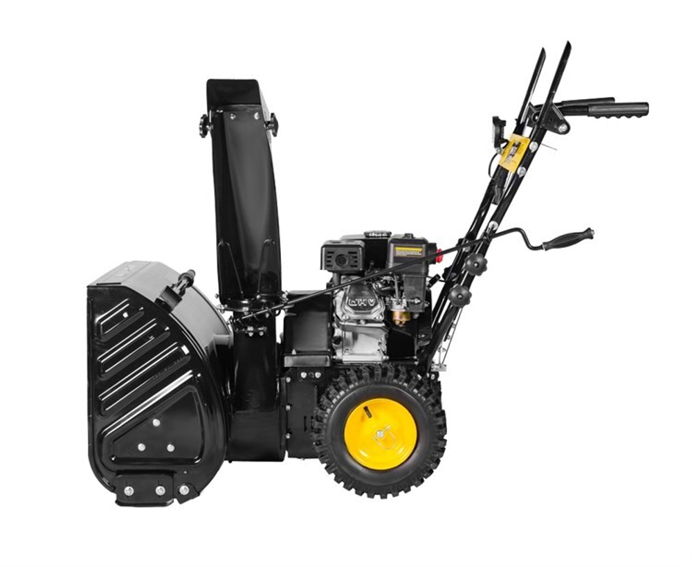 Снегоуборщик Huter SGC 4800B, бензиновый, 7л.с., самоходный
