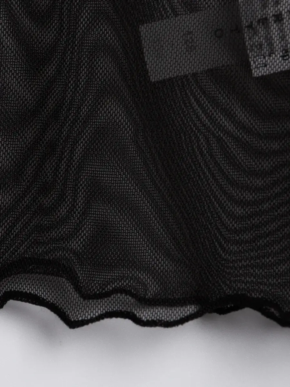 Лонгслив для девочки прозрачный и топ