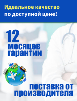 Мат спортивный гимнастический складной, 4 сложения 200*100*10 см
