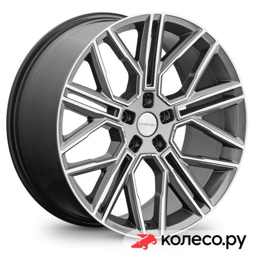 KHW2101 (Li 7/9) 9.5x21/5*120 D62.5 ET45.5 Gray-FP