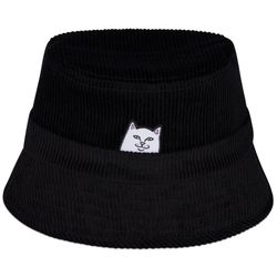 Панама Rip N Dip Lord Nermal Corduroy Bucket Hat Black