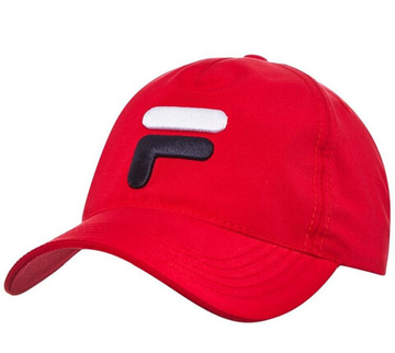Теннисная кепка Fila Max Baseball Cap - красный