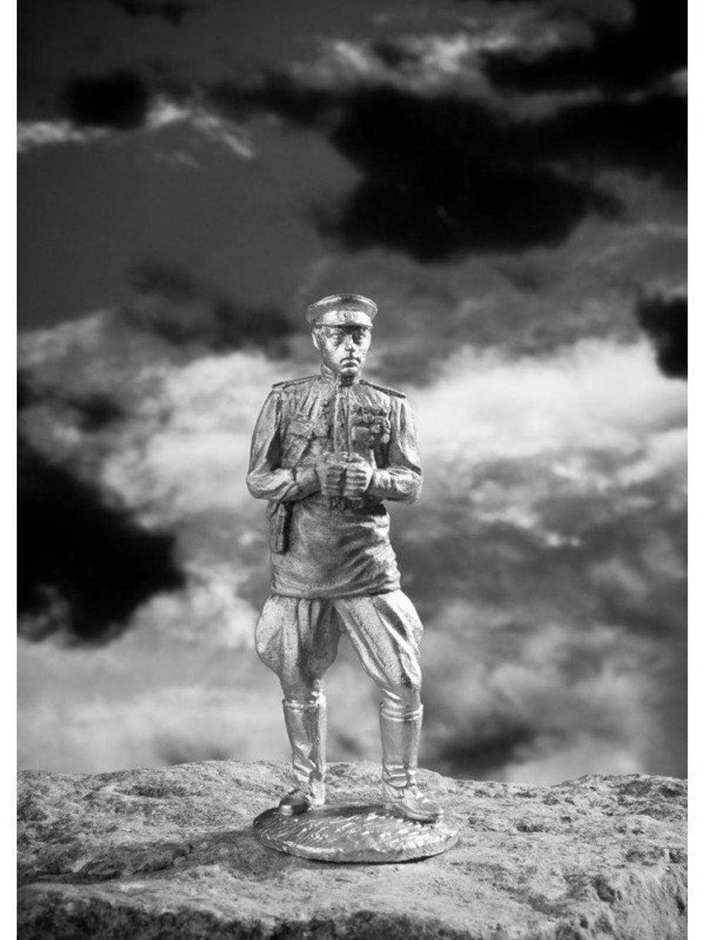 Оловянный солдатик Маршал Рокоссовский