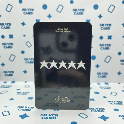 Фотокарта STRAY KIDS - 5-STAR (JYP SHOP | Чанбин)