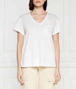 Футболка Liu Jo - белый(MA4323 J5904)