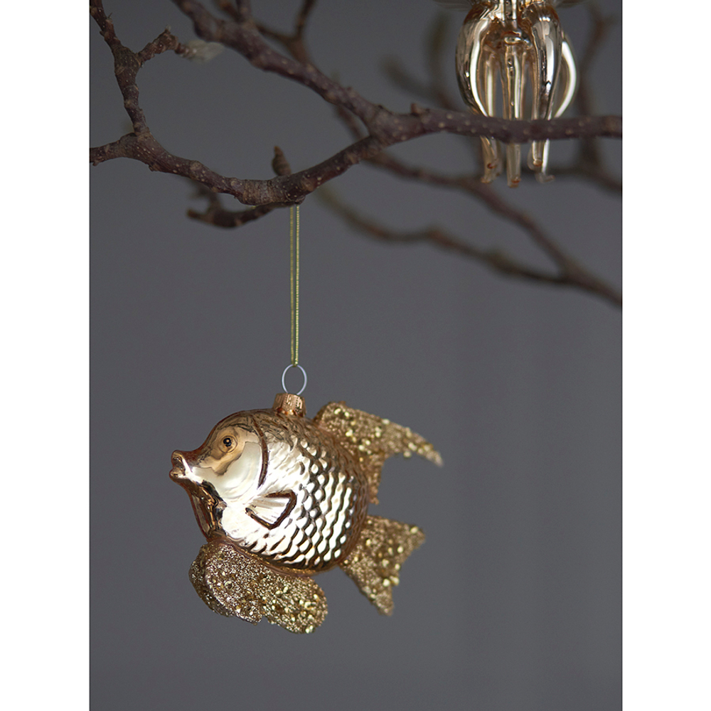 Набор ёлочных украшений sea life из коллекции new year essential, 3 шт.