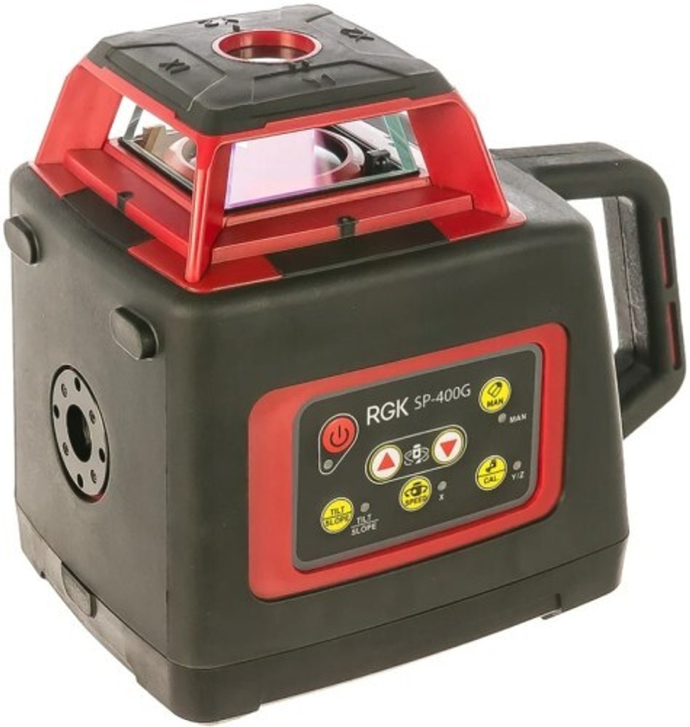 Лазерный уровень RGK SP 400G ротационный 4610011872891