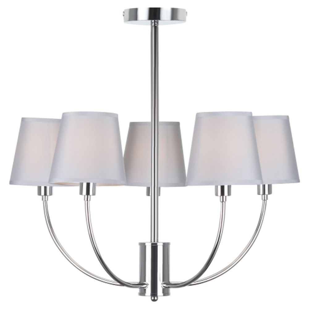 Люстра Rivoli Stephanie 2093-305 5 х Е14 40Вт классика