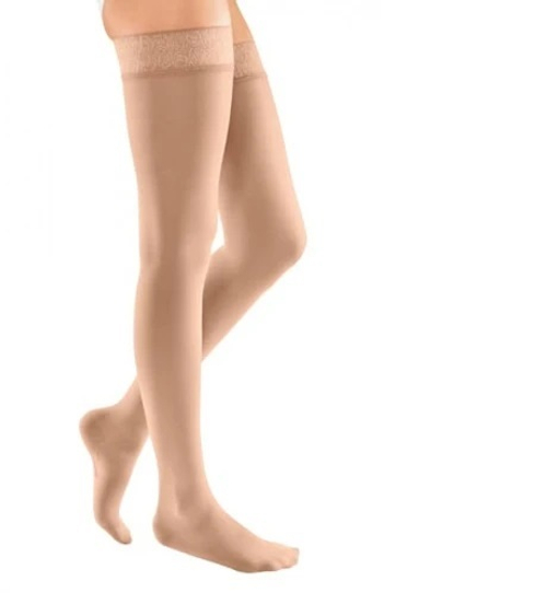 Чулки ЭЛЕГАНС с кружевной резинкой 2 класс