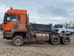 SITRAK C7H 6x6 Седельный тягач ZZ4406V395ME (Дизельный, 12.4 л, 540 л.с. МТ)