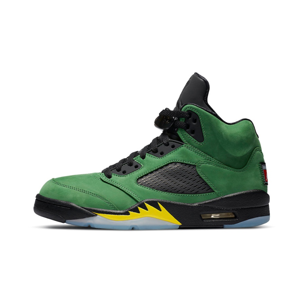 Мужские кроссовки Air Jordan 5 Retro SE 'Oregon' CK6631-307