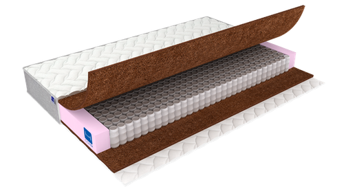 Матрас Ultra Tropikana Lux трикотаж 80х190