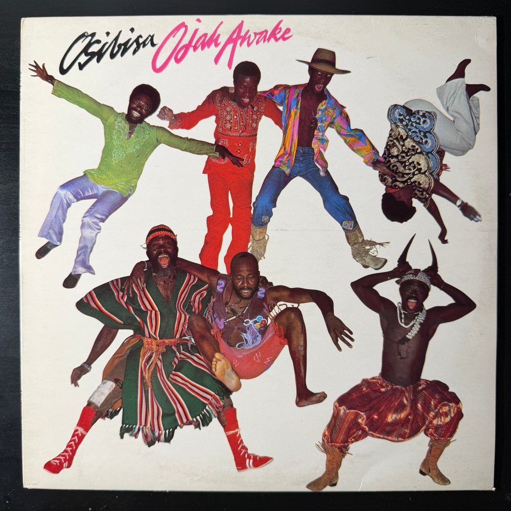 Osibisa ‎– Ojah Awake (Англия 1976г.)