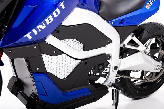 Электромотоцикл SE Tinbot RS-1 (5 кВт)