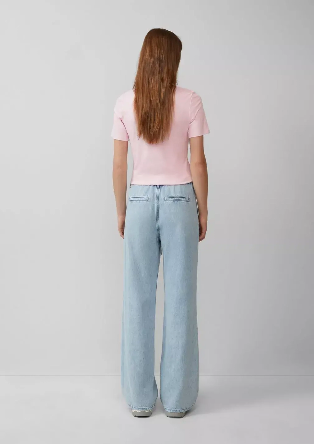 Футболка из джерси Interlock Slim Fit s.Oliver