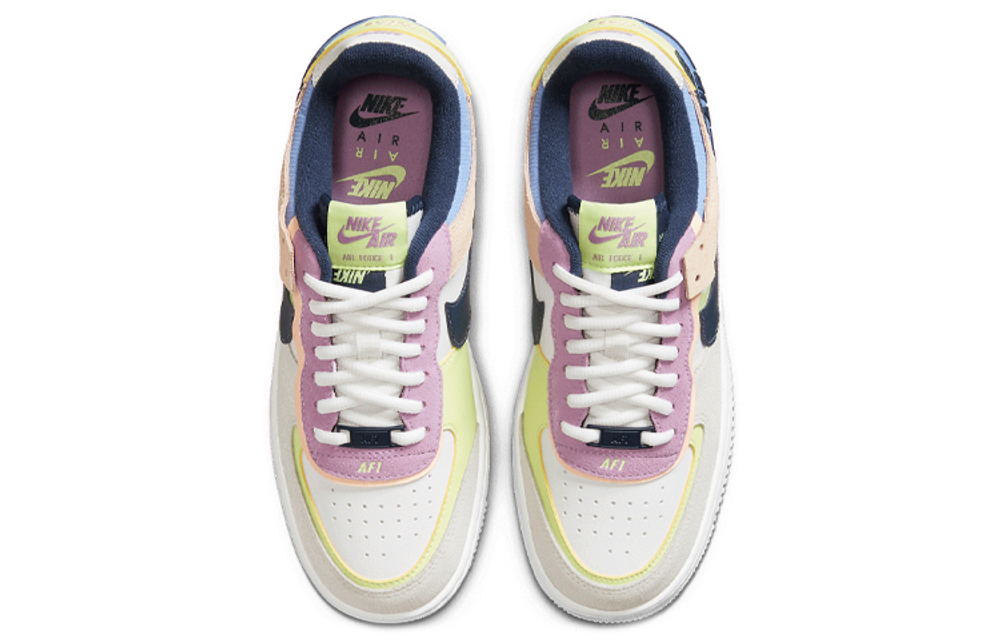 Кроссовки Nike Air Force 1 Low Shadow (Женская размерная сетка)