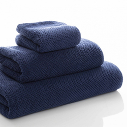Полотенце 70x140 Graccioza Bee Waffle 23333 Oxford-синее