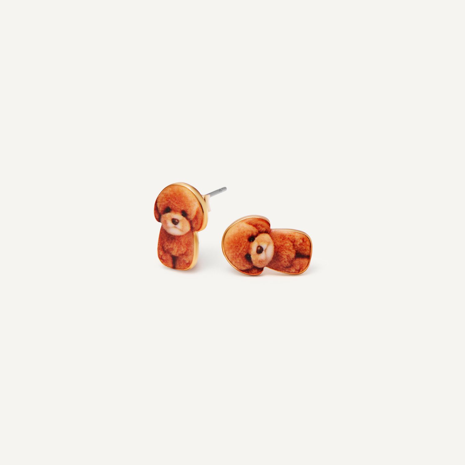 Серьги Doggy Stud Earrings – Maltipoo