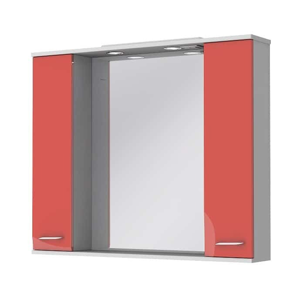 Зеркало Франческа ФШНЗ3-87 красн.