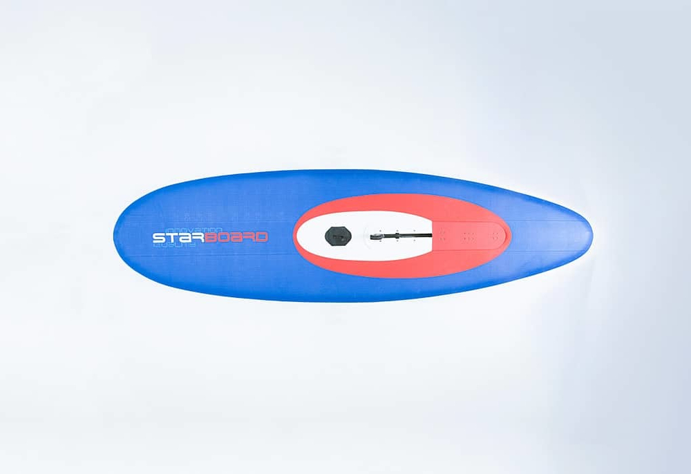 Доска для виндсерфинга 2021 STARBOARD SUP WINDSURFING WHOPPER 10'0" X 35" X 6" INFLATABLE SCHOOL EDITION