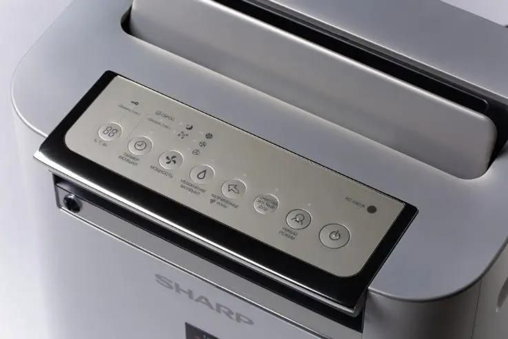 Климатический комплекc Sharp KCG61RW,  до 50м2,  с ионизацией, белый