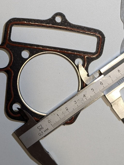 Набор прокладок для двигателя питбайка YX 140 156FMJ