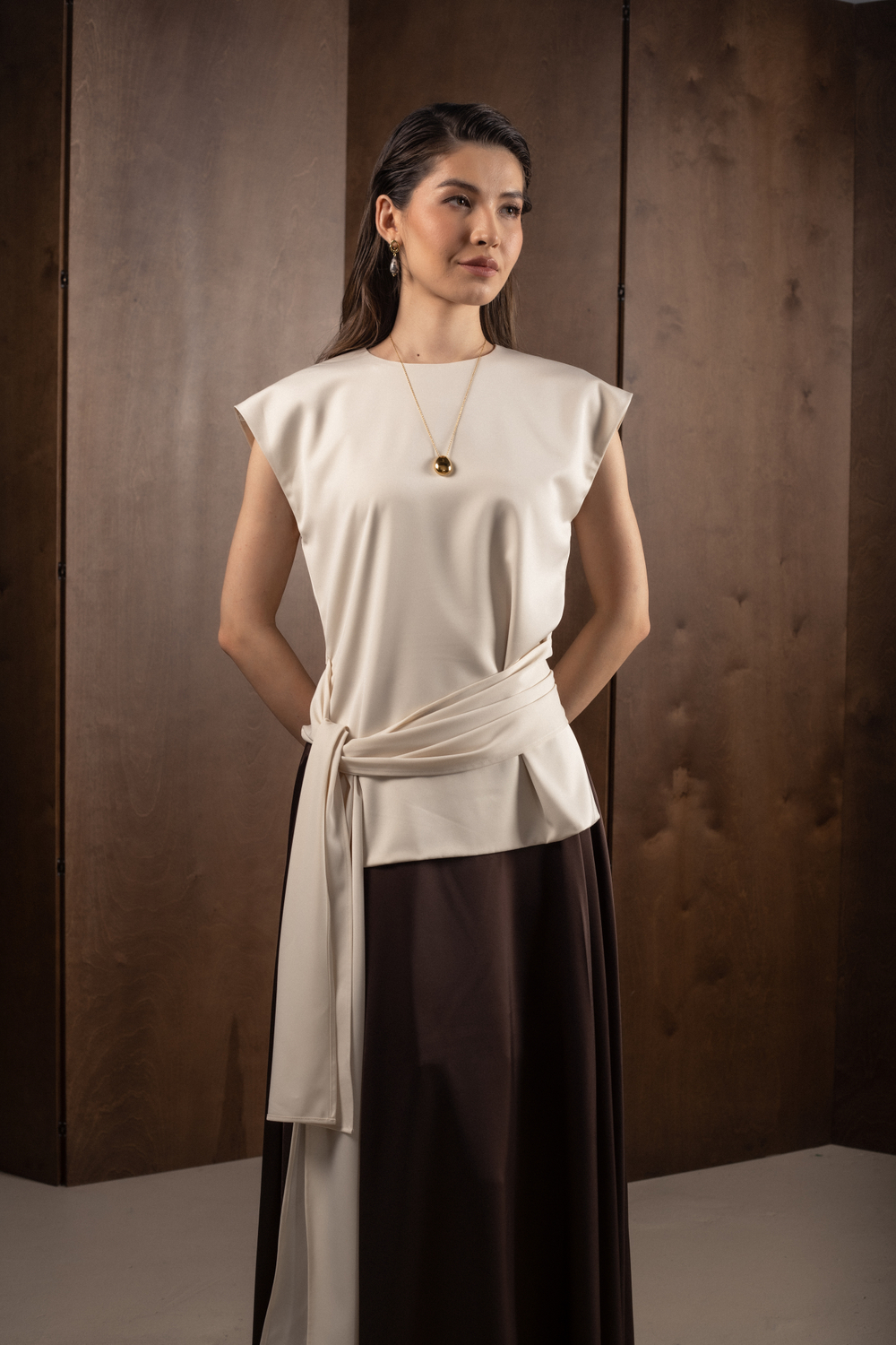 Топ с завязками, М 25165