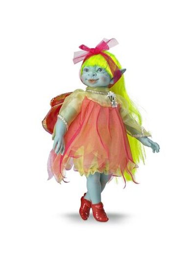 Кукла для девочки мягконабивная 28см Хадитас (41030-O)