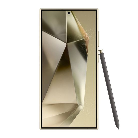 Смартфон Samsung Galaxy S24 Ultra 1Тб Жёлтый Титан