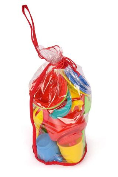 Пластмассовый игрушечный набор "Посуда" (26*17*15 см) сет.