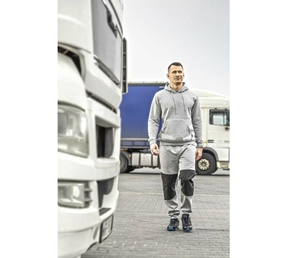 Толстовка серая NIERS Högert, арт. HT5K379