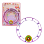 Колесо заводное бегущ. Радуга, в ассорт.блист GS-3367