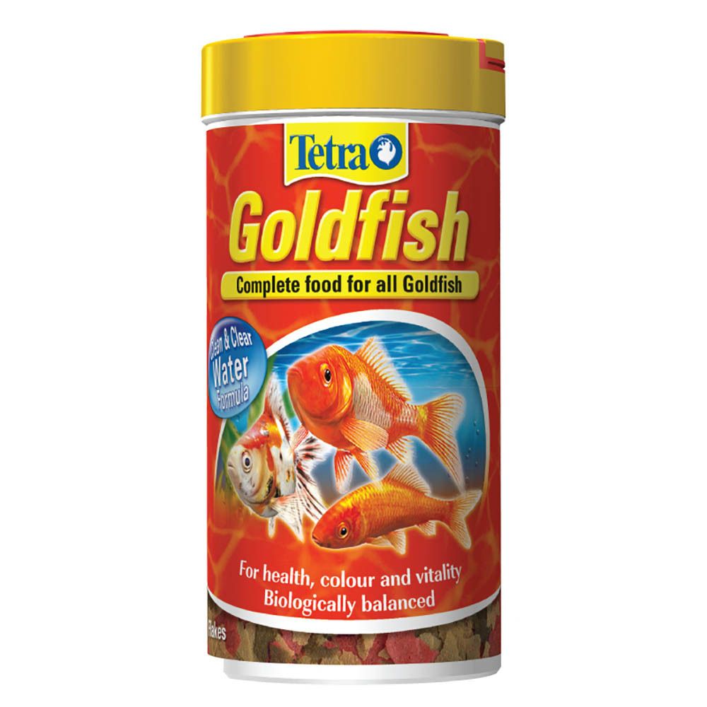 Tetra Goldfish Flakes -  корм для золотых рыб (хлопья)