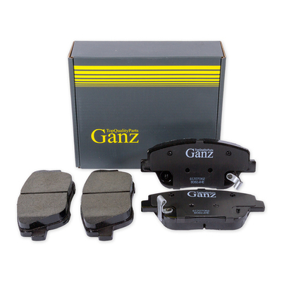 Колодки GANZ передние KIA OPTIMA 2.4 11- 16" и 17" Арт.:GIJ07062