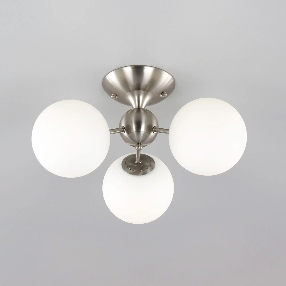 Citilux Томми CL102134 Люстра трехрожковая Матовый Хром