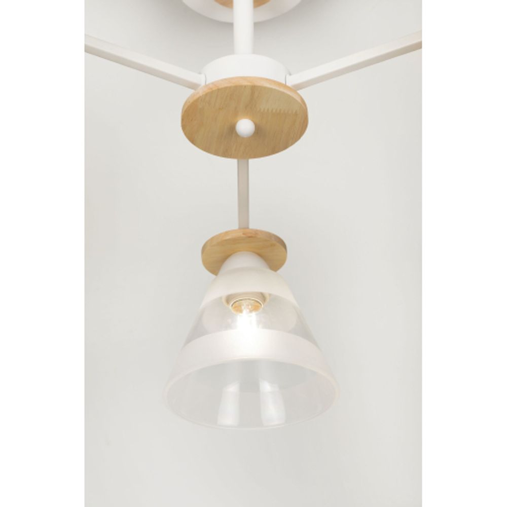 Люстра Rivoli Theothila 9177-303 3 х Е27 60 Вт модерн | Rivoli