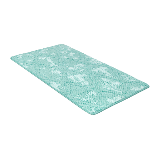 Коврик д/ванной Shahintex Vintage  60*100 мятный (02)