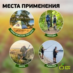 GALS-022 GREEN APPLE Складная лопатка | GREEN APPLE