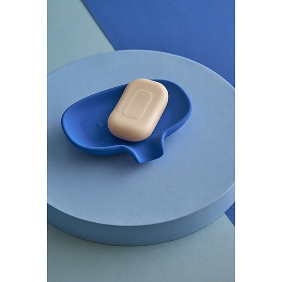 Мыльница flow, синий индиго