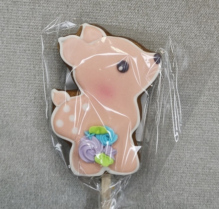 Пряник имбирный "Олененок", 40 г