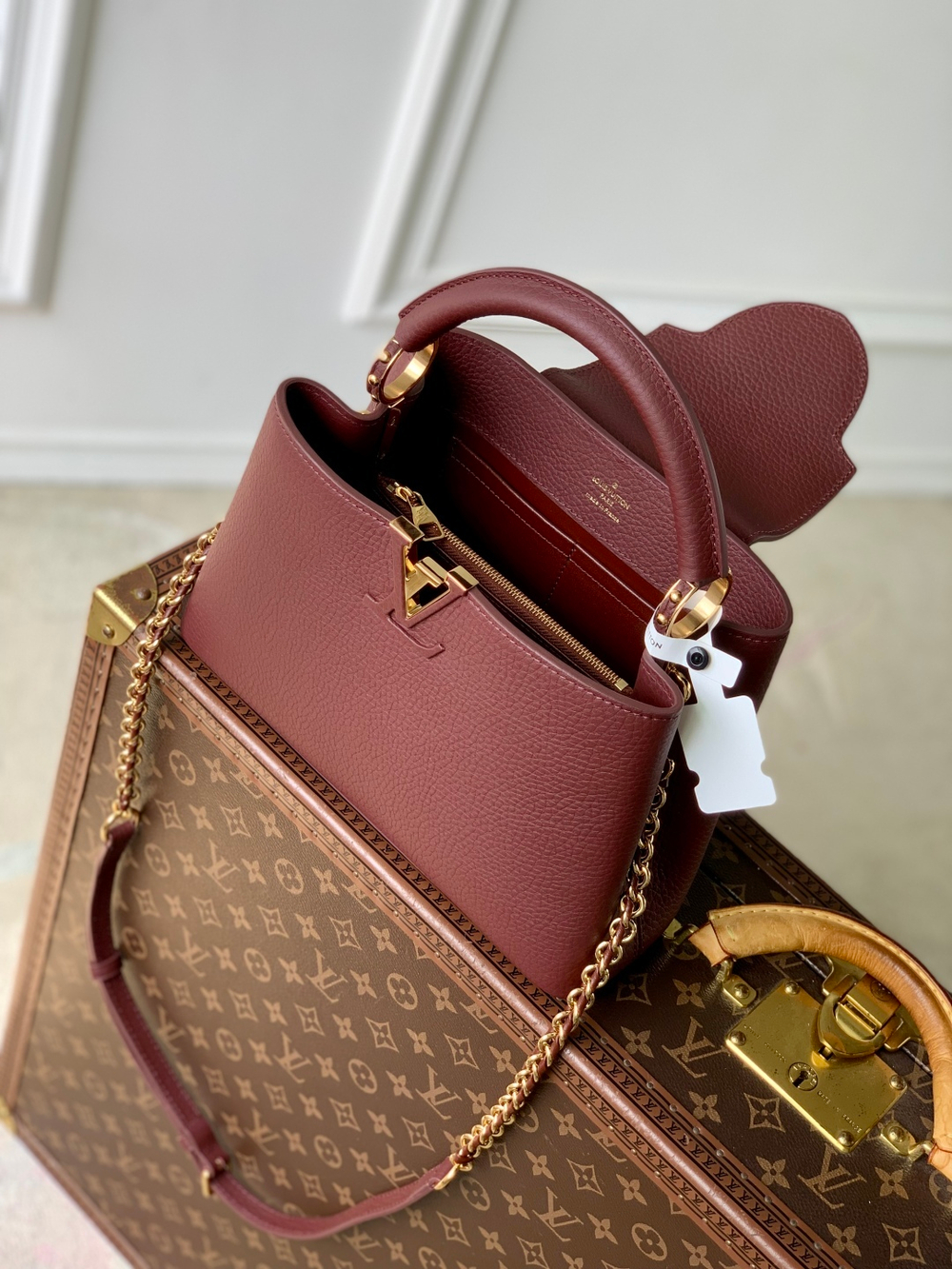 Louis Vuitton Capucines BB