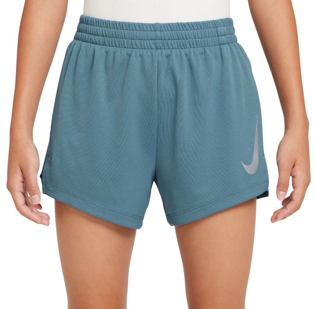 Детские теннисные шорты Nike Boys Multi Dri-FIT Split - smoke blue/black