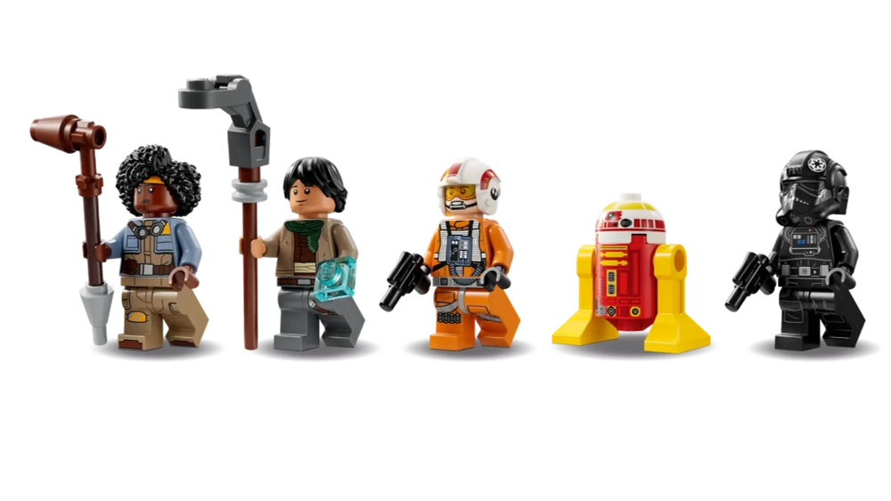 Конструктор LEGO Star Wars 75343 Смешанные истребители TIE Fighter & X-Wing