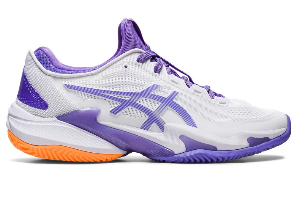 Женские Кроссовки теннисные Asics Court FF 3 Clay - белый