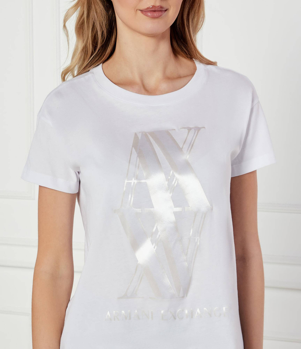 Футболка Armani Exchange - белый(XW000515 AF10359)