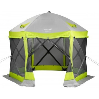 Шатер для кемпинга «SOLANO» Helios, салатовый/серый